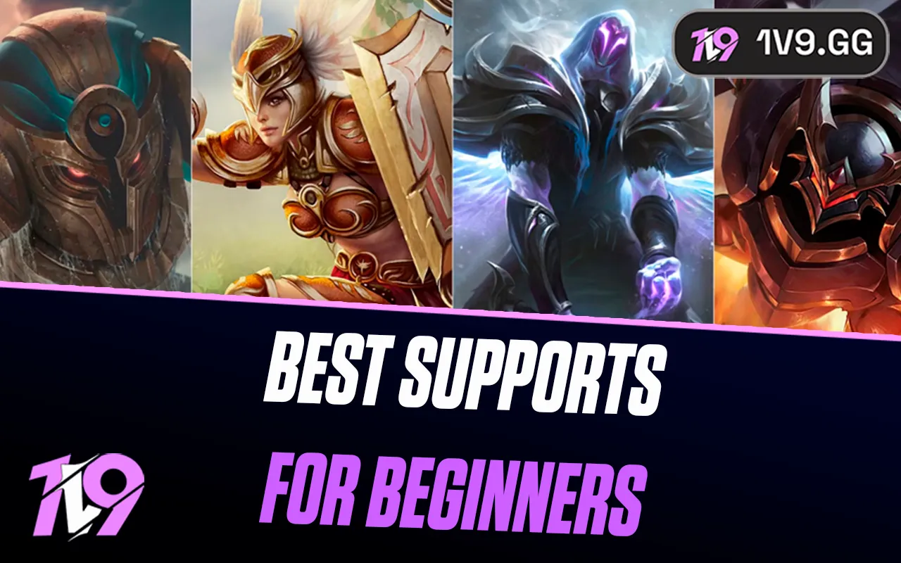 10 Best Support Champions For Beginners in League of Legends